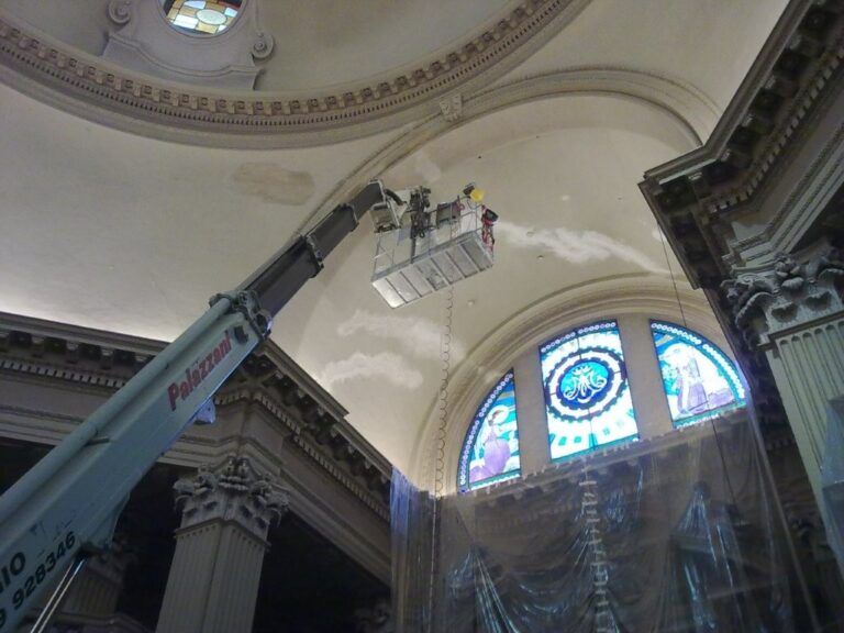 Manutenzione edile Chiesa San Giorgio Modena, Barbieri Costruzioni