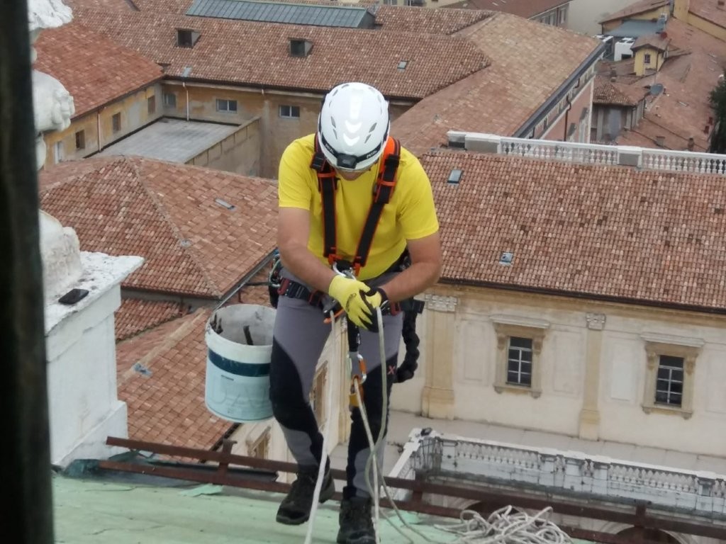 Manutenzioni copertura Accademia di Modena, Barbieri Costruzioni