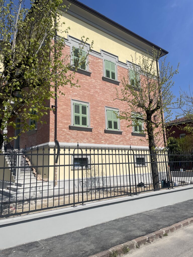 Costruzione Villa signorile a Modena